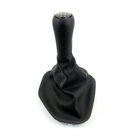 BMW E39 Gear Shift Knob & Leather Boot Manuel 5 Speed Beige Without M Logo 25111222692