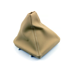 BMW E46 Leather Gear Shift Boot Beige 25111434098