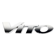 Load image into Gallery viewer, Mercedes-Benz W639 Vito inscription Badge - Letter 6398171314