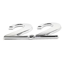 Load image into Gallery viewer, Mercedes-Benz W639 Vito 2.2 inscription Badge - Letter 6398170714