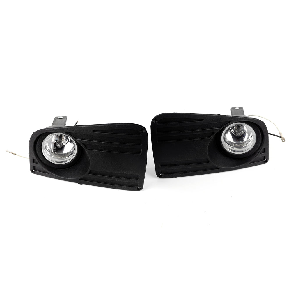 Mercedes-Benz W906 Sprinter Volkswagen Crafter Front Bumper Fog Light Grille And Fog Lamps Set