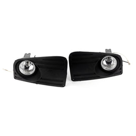 Mercedes-Benz W906 Sprinter Volkswagen Crafter Front Bumper Fog Light Grille And Fog Lamps Set