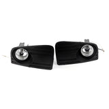 Mercedes-Benz W906 Sprinter Volkswagen Crafter Front Bumper Fog Light Grille And Fog Lamps Set