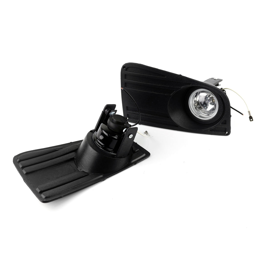 Mercedes-Benz W906 Sprinter Volkswagen Crafter Front Bumper Fog Light Grille And Fog Lamps Set