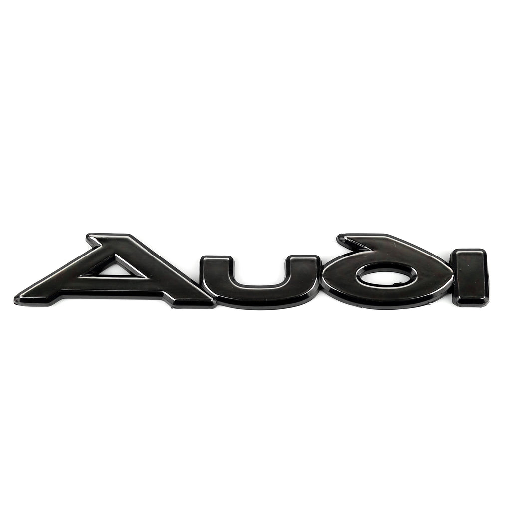 Audi 80 Cl Gl Cd Gld Rear Badge 811853687