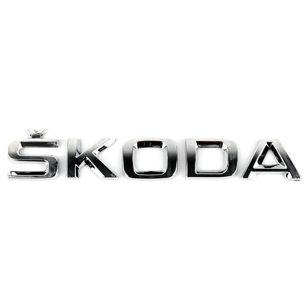 Skoda inscription Badge - Letter 5JA853687 2Zz