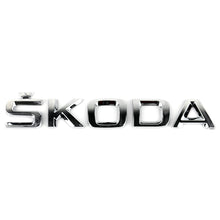Load image into Gallery viewer, Skoda inscription Badge - Letter 5JA853687 2Zz