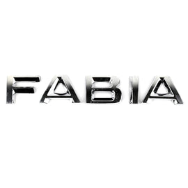 Skoda Fabia inscription Badge - Letter 5J6853687A 2ZZ
