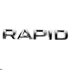 Skoda Rapid inscription Badge - Letter 5JA853687A 2ZZ