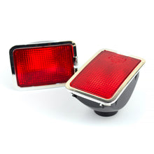 Load image into Gallery viewer, Volkswagen Transporter T4 Caravella Rear Bumper Fog Light Set Chrome 7D0941729