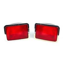 Load image into Gallery viewer, Volkswagen Transporter T4 Caravella Rear Bumper Fog Light Set Chrome 7D0941729