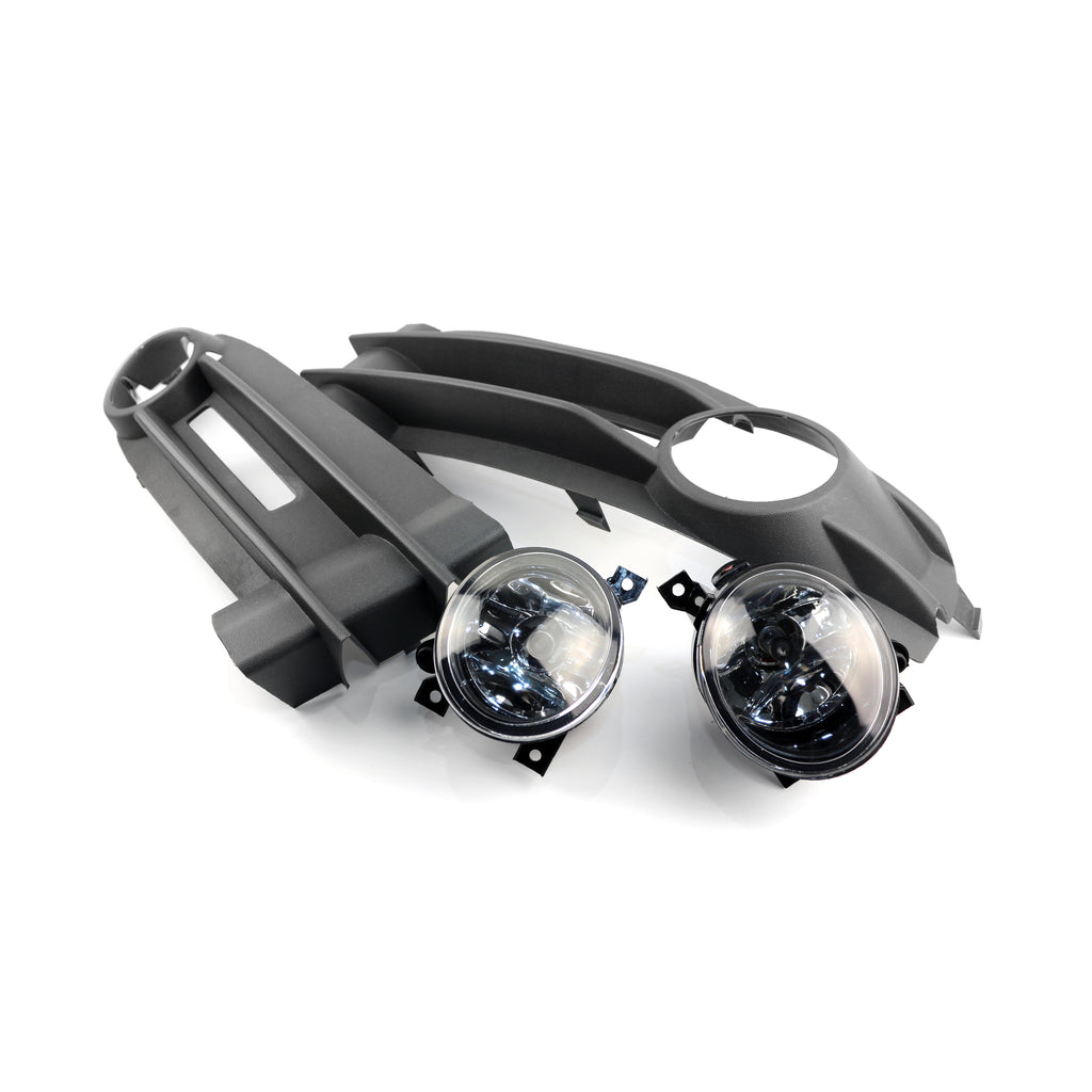 Volkwagen Caddy Front Bumper Fog Light Grille And Fog Lamp Set 2K0807643 2K0807644 1T0941699 1T0941700