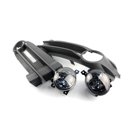 Volkwagen Caddy Front Bumper Fog Light Grille And Fog Lamp Set 2K0807643 2K0807644 1T0941699 1T0941700