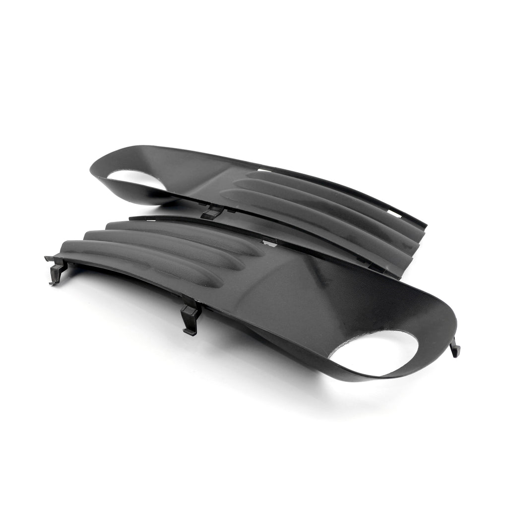 Volkswagen Transporter T5 Front Bumper Fog Light Grille Set 7H0807490B 7H0807489B