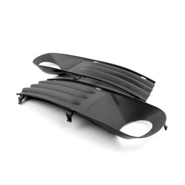 Volkswagen Transporter T5 Front Bumper Fog Light Grille Set 7H0807490B 7H0807489B