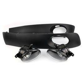 Volkswagen Transporter T5 Front Bumper Fog Light Grille And Fog Lamps Set 7E5807489A 7E5807490A 7E0941699C 7E0941700C