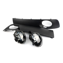 Load image into Gallery viewer, Volkswagen Transporter T5 Front Bumper Fog Light Grille And Fog Lamps Set 7E5807489A 7E5807490A 7E0941699C 7E0941700C