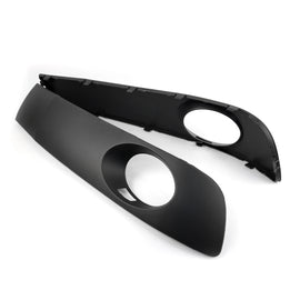 Volkswagen Transporter T5 Front Bumper Fog Light Grille Set Without Fog Lamps 7E5807489A 7E5807490A