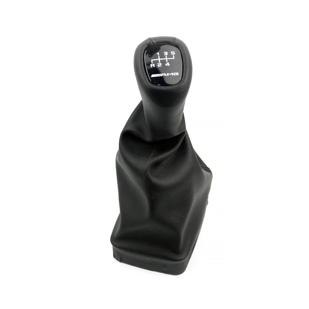 Mercedes-Benz W202 C Class Gearshift Knob & Leather Boot Amg Black 2022674910