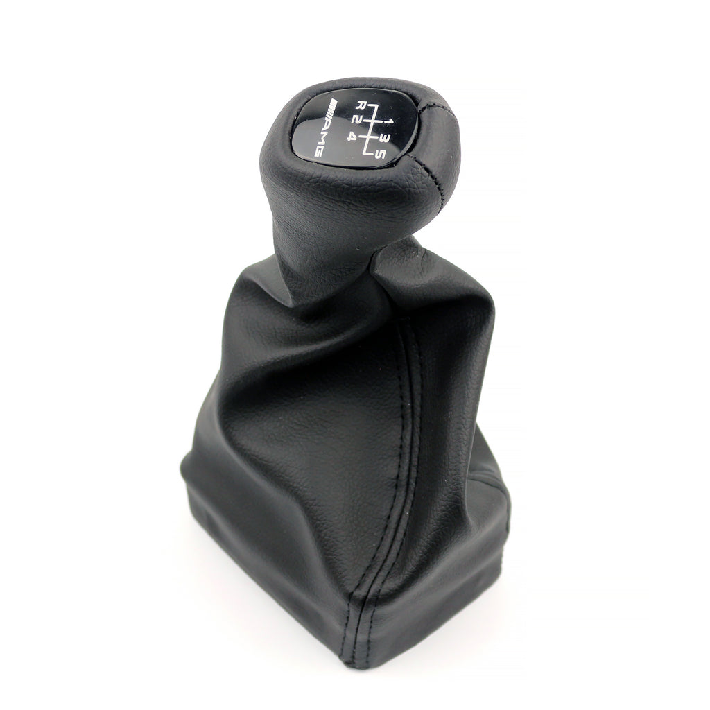 Mercedes-Benz W202 C Class Gearshift Knob & Leather Boot Amg Black 2022674910