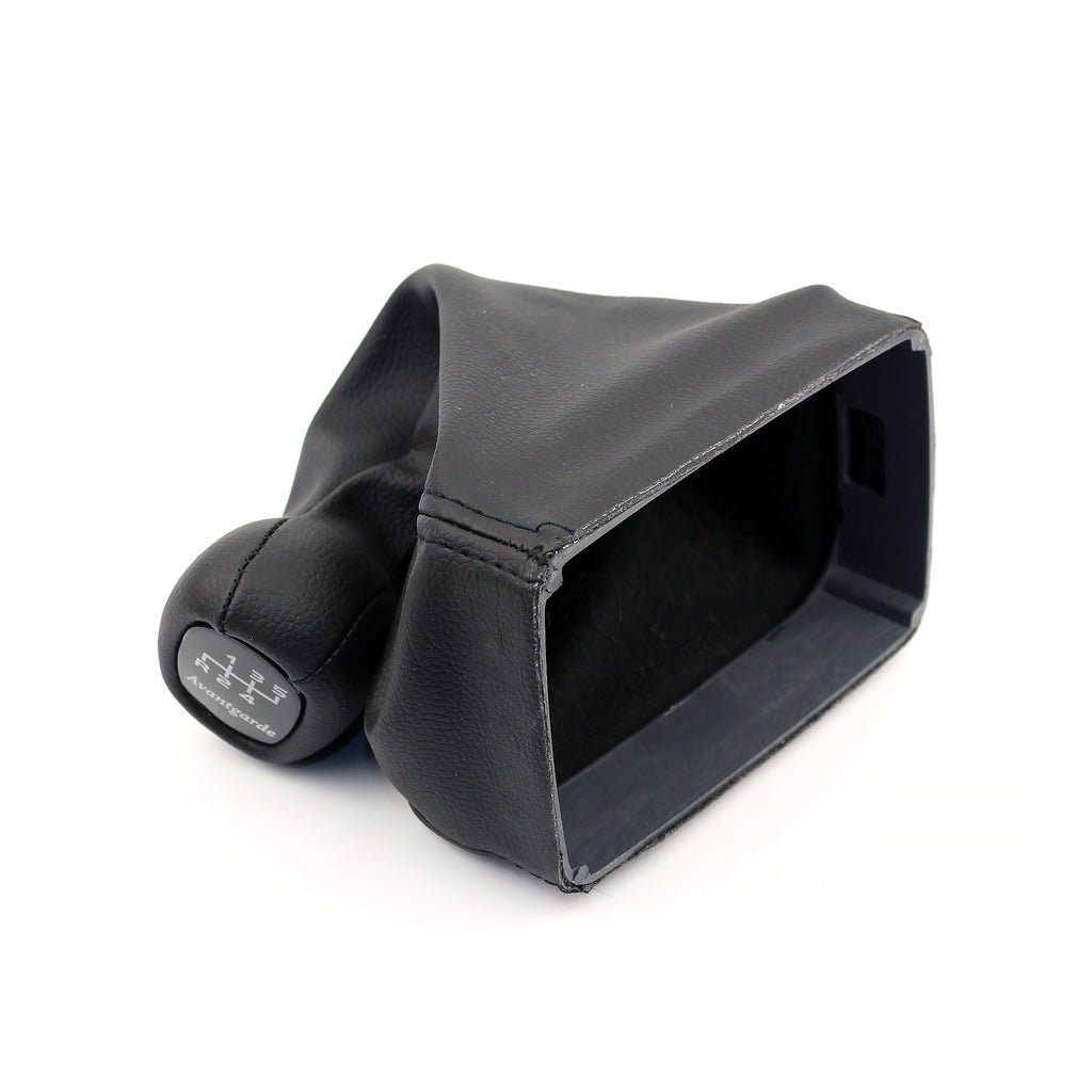Mercedes-Benz W202 C Class Gearshift Knob & Leather Boot Avantgarde Black 2022674910