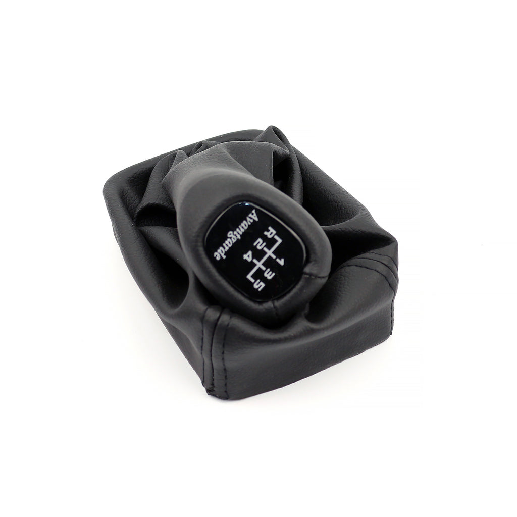 Mercedes-Benz W202 C Class Gearshift Knob & Leather Boot Avantgarde Black 2022674910