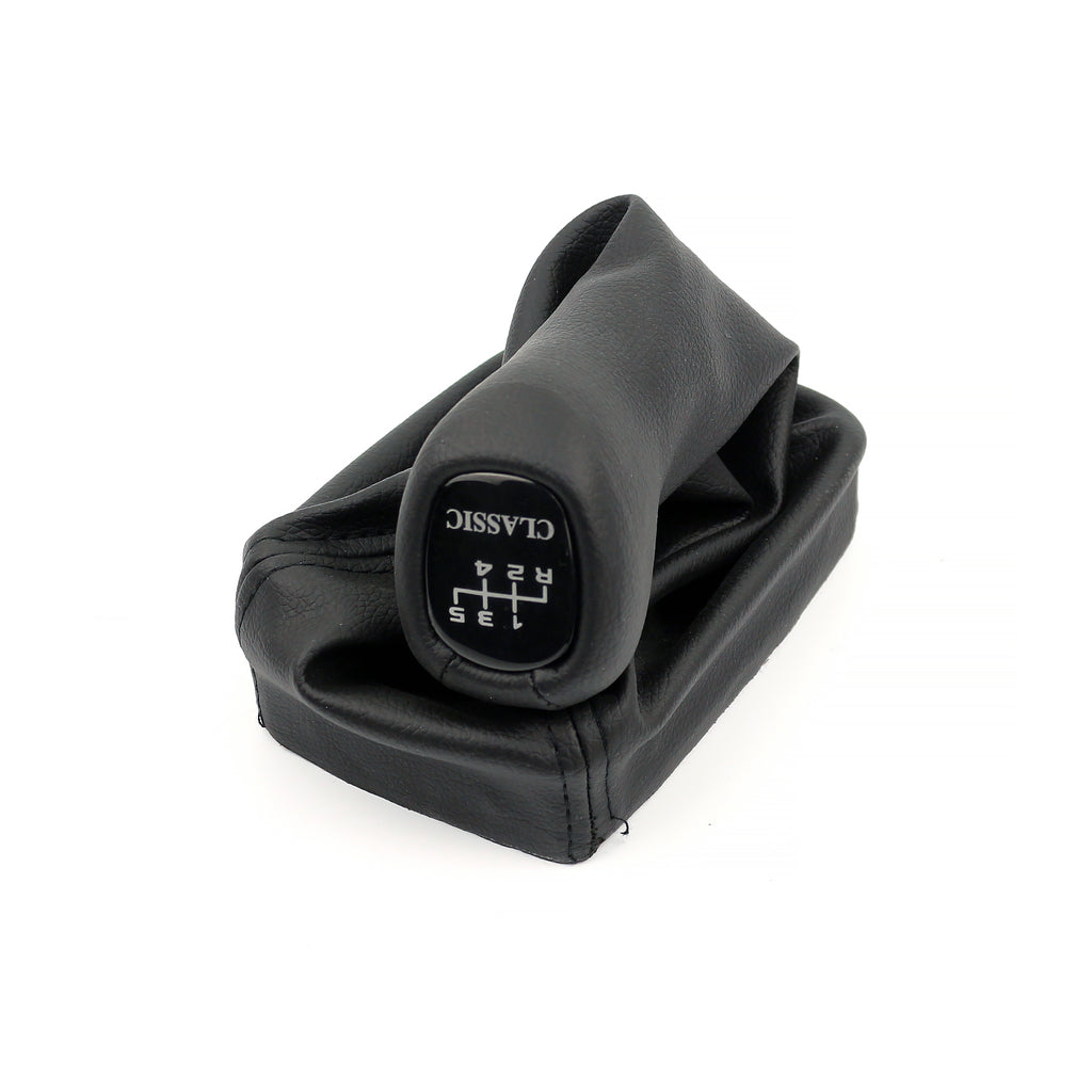 Mercedes-Benz W202 C Class Gearshift Knob & Leather Boot Classic Black 2022674910