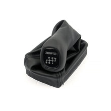 Load image into Gallery viewer, Mercedes-Benz W202 C Class Gearshift Knob &amp; Leather Boot Classic Black 2022674910