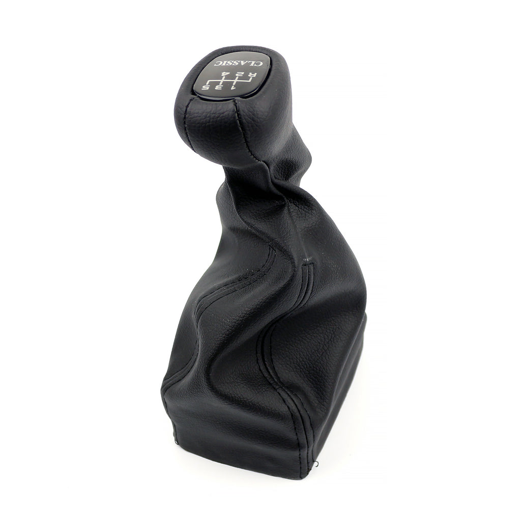 Mercedes-Benz W202 C Class Gearshift Knob & Leather Boot Classic Black 2022674910