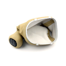 Load image into Gallery viewer, Mercedes-Benz W203 C Class Gearshift Knob &amp; Leather Boot 6 Speed Amg Beige