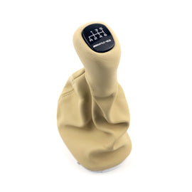 Mercedes-Benz W203 C Class Gearshift Knob & Leather Boot 6 Speed Amg Beige