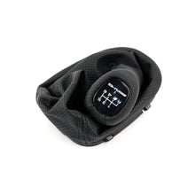 Load image into Gallery viewer, Mercedes-Benz W203 C Class Gearshift Knob &amp; Leather Boot 6 Speed Amg Black Dotted
