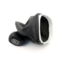 Load image into Gallery viewer, Mercedes-Benz W203 C Class Gearshift Knob &amp; Leather Boot 6 Speed Amg Black