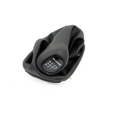 Load image into Gallery viewer, Mercedes-Benz W203 C Class Gearshift Knob &amp; Leather Boot 6 Speed Amg Black