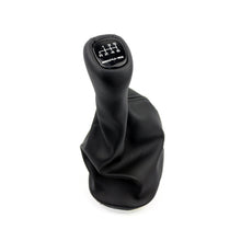 Load image into Gallery viewer, Mercedes-Benz W203 C Class Gearshift Knob &amp; Leather Boot 6 Speed Amg Black