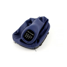 Load image into Gallery viewer, Mercedes-Benz W203 C Class Gearshift Knob &amp; Leather Boot 6 Speed Amg Blue