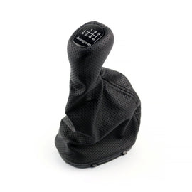 Mercedes-Benz W203 C Class Gearshift Knob & Leather Boot 6 Speed Avantgarde Black Dotted