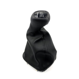 Mercedes-Benz W203 C Class Gearshift Knob & Leather Boot 6 Speed Avantgarde Black