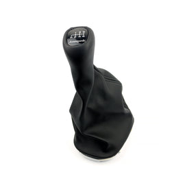 Mercedes-Benz W203 C Class Gearshift Knob & Leather Boot 6 Speed Avantgarde Black