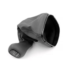 Load image into Gallery viewer, Mercedes-Benz W203 C Class Gearshift Knob &amp; Leather Boot 6 Speed Avantgarde Grey