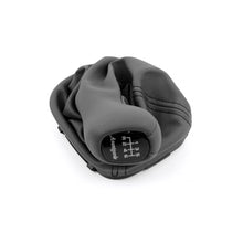 Load image into Gallery viewer, Mercedes-Benz W203 C Class Gearshift Knob &amp; Leather Boot 6 Speed Avantgarde Grey