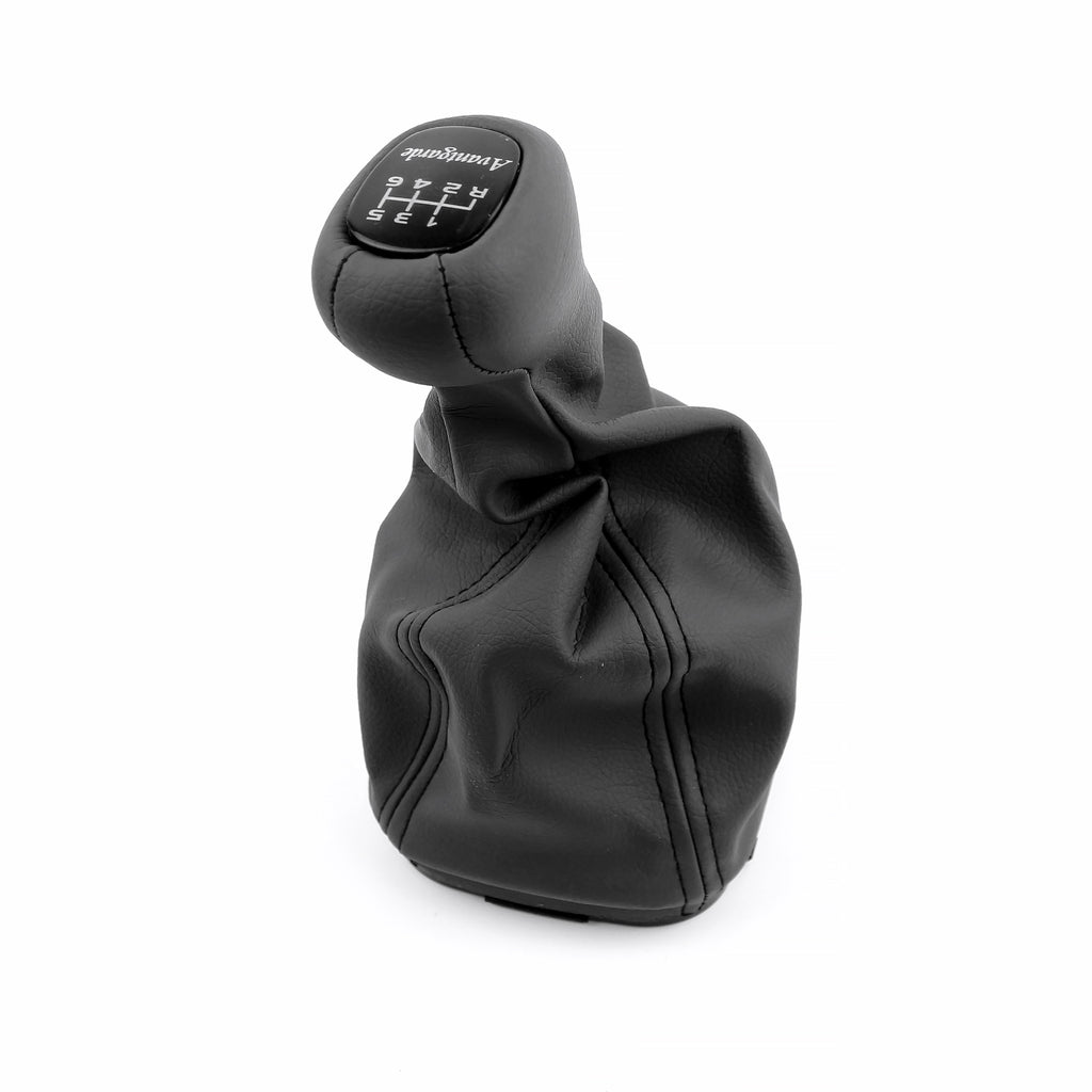 Mercedes-Benz W203 C Class Gearshift Knob & Leather Boot 6 Speed Avantgarde Grey