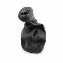 Load image into Gallery viewer, Mercedes-Benz W203 C Class Gearshift Knob &amp; Leather Boot 6 Speed Avantgarde Grey
