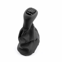 Load image into Gallery viewer, Mercedes-Benz W203 C Class Gearshift Knob &amp; Leather Boot 6 Speed Avantgarde Grey