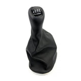 Mercedes-Benz W203 C Class Gearshift Knob & Leather Boot 6 Speed Classic Black