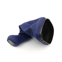 Load image into Gallery viewer, Mercedes-Benz W203 C Class Gearshift Knob &amp; Leather Boot 6 Speed Classic Blue