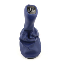 Load image into Gallery viewer, Mercedes-Benz W203 C Class Gearshift Knob &amp; Leather Boot 6 Speed Classic Blue