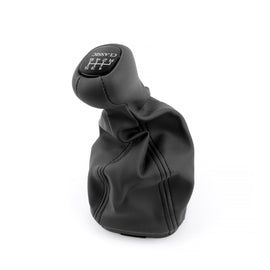 Mercedes-Benz W203 C Class Gearshift Knob & Leather Boot 6 Speed Classic Grey