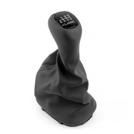 Mercedes-Benz W203 C Class Gearshift Knob & Leather Boot 6 Speed Classic Grey