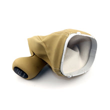 Load image into Gallery viewer, Mercedes-Benz W203 C Class Gearshift Knob &amp; Leather Boot 6 Speed Elegance Beige